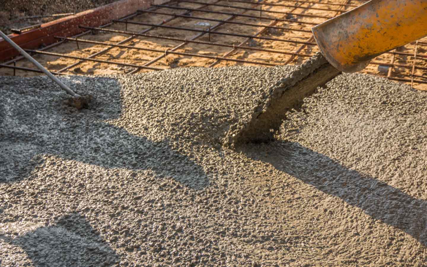 Modern concrete is also known as regular cement