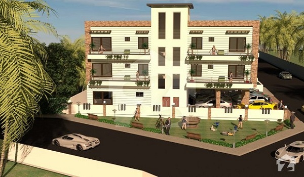 Illustration of Luxury Green Apartment Rentals