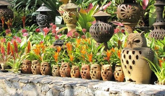 How to build a small garden