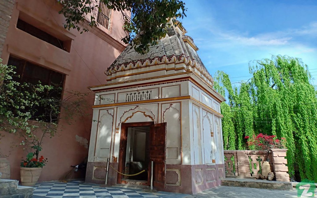 Centuries old Hindu temple in Saidpur Model Village in Islamabad