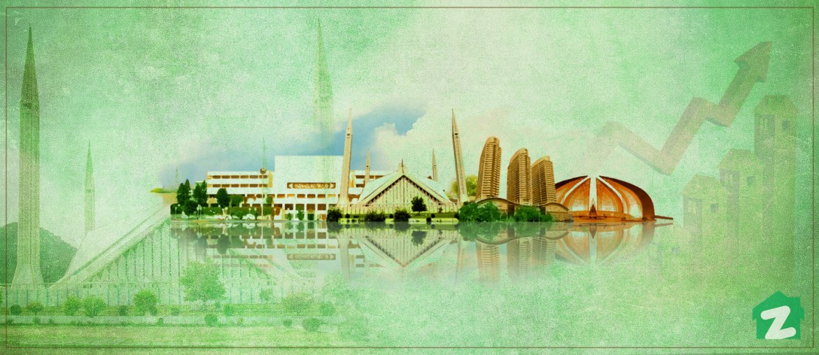 University Town Islamabad Map Updated Rates & Developments Zameen Blog
