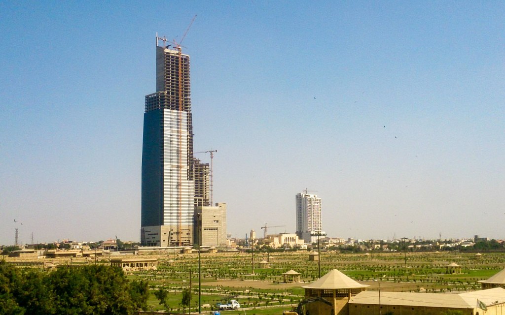 Bahria Icon Tower in Karachi is 62-storey-tall skyscraper