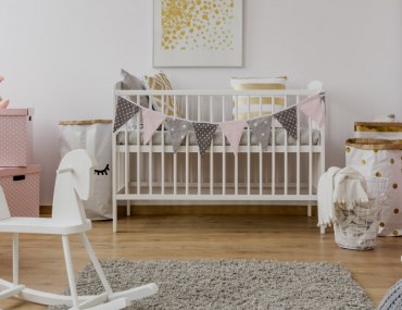 Nursery decor ideas for baby girls