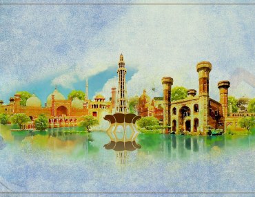 Cover of Landmarks in Lahore