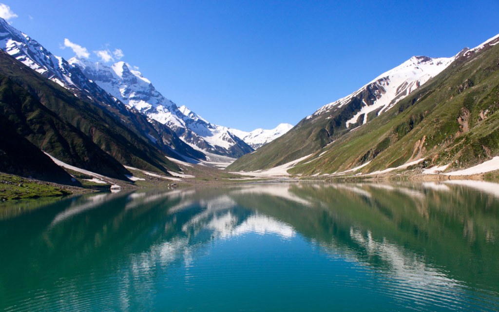 You cant miss going to Lake Saiful mulook when visiting Pakistan