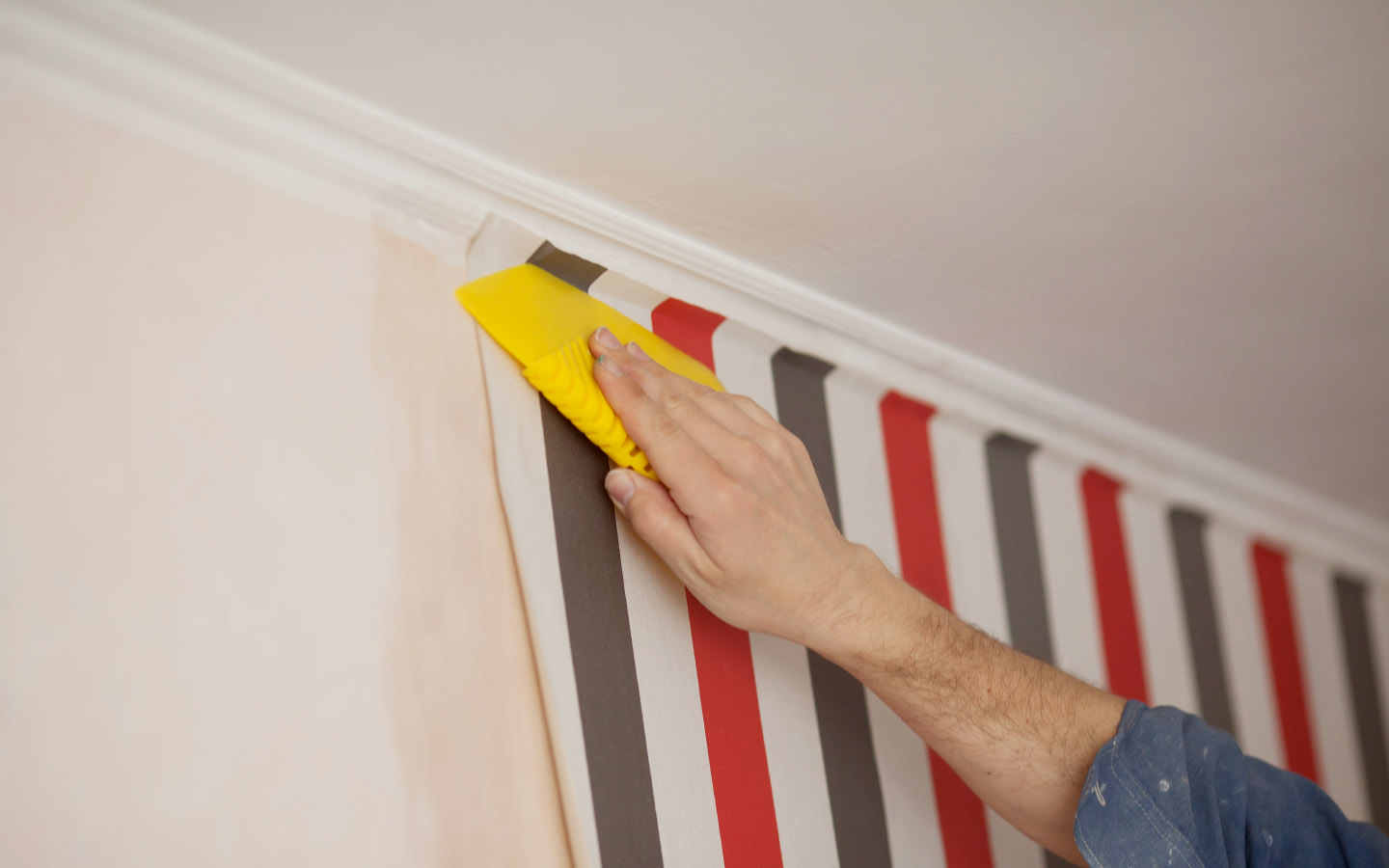 Wallpaper vs. Paint Which to Choose and Why Zameen Blog