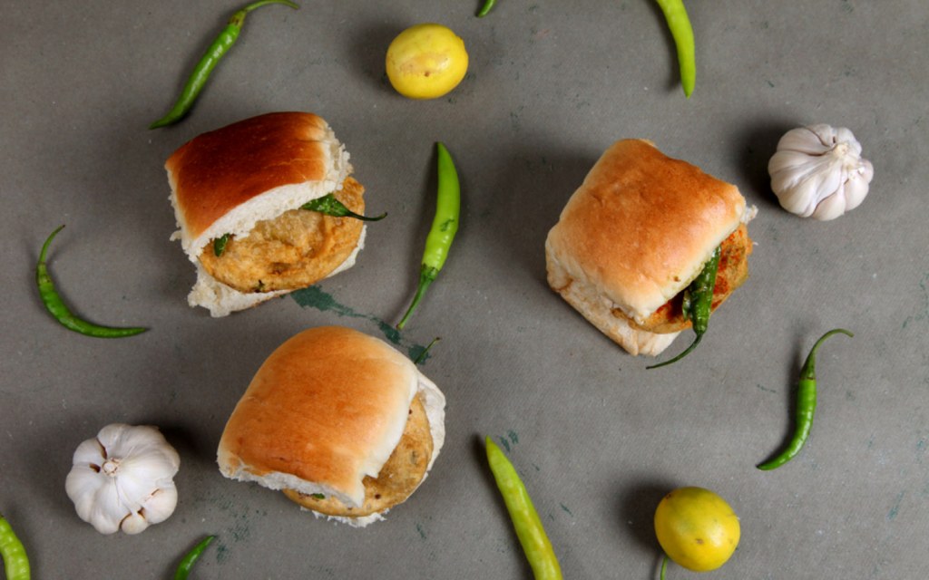 Bun Kababs are a famous street food in Karachi