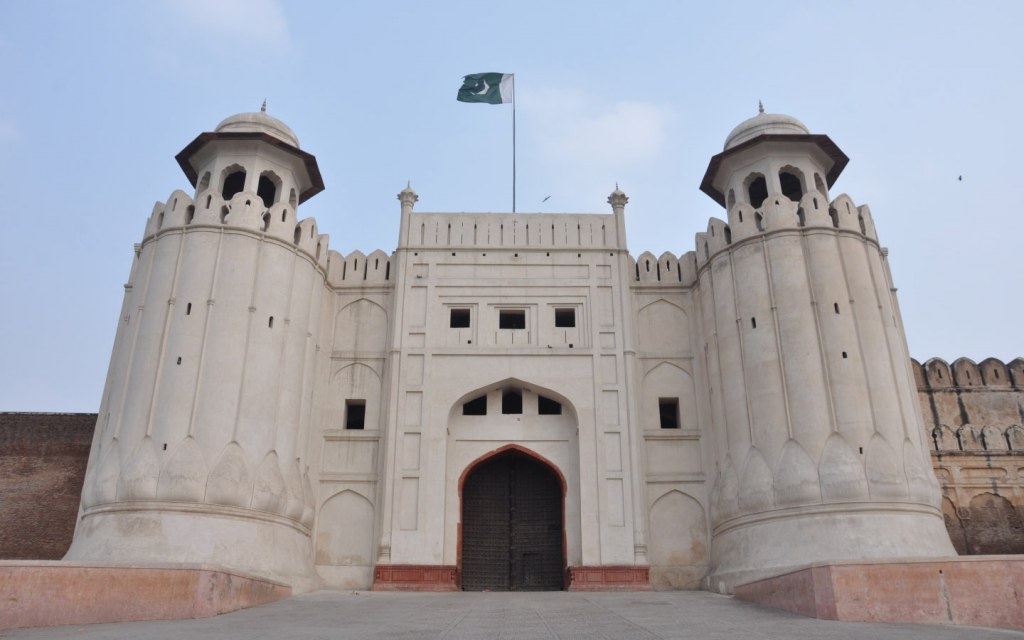 Lahore fort is a popular tourist attraction