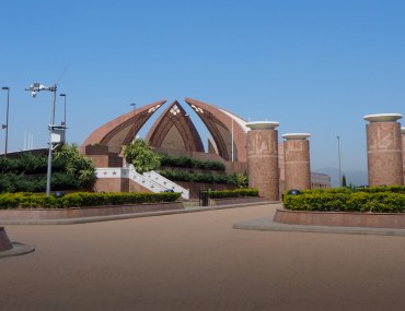 Pakistan Monument in Islamabad