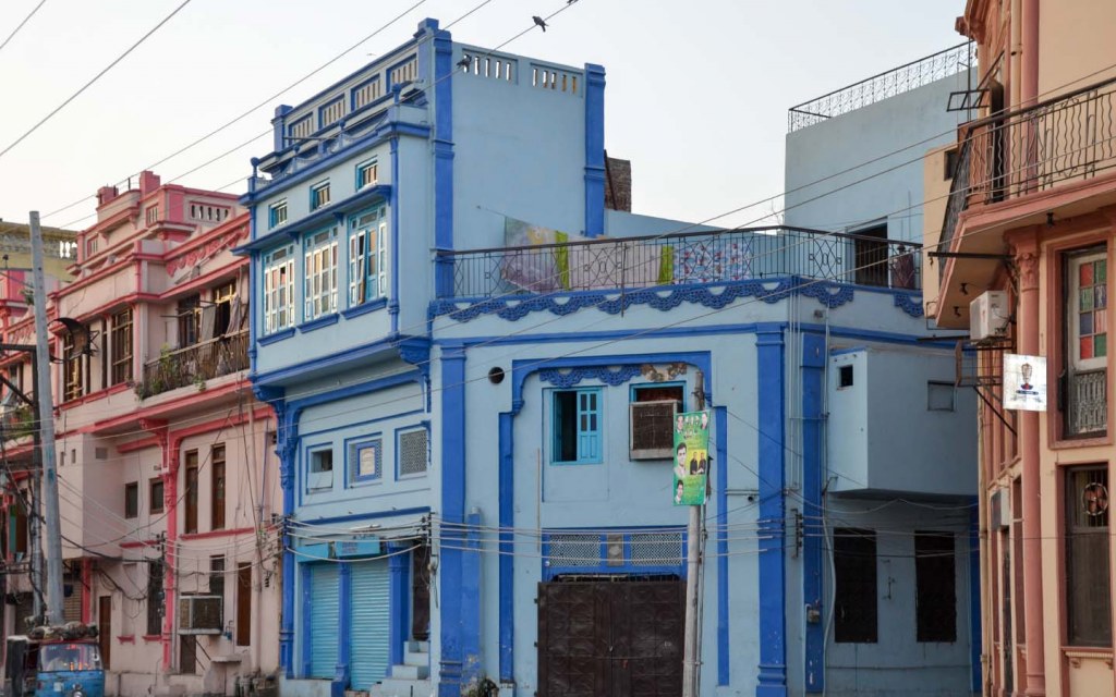 Antique Structures in Walled City Lahore