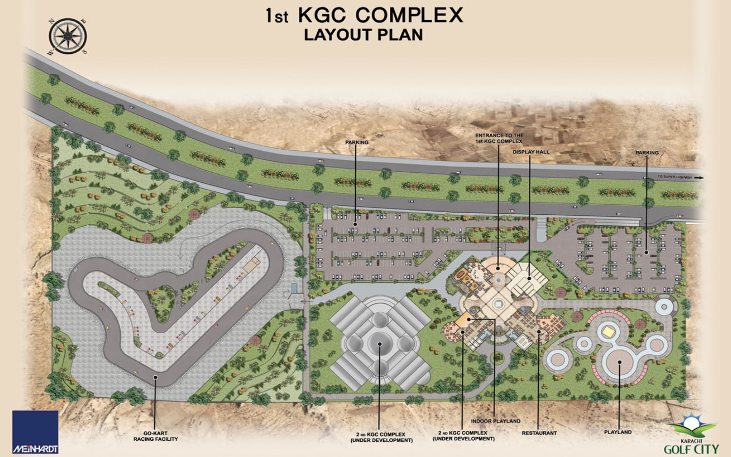 Palm Dreams, Karachi Updates on the 1st Phase of Karachi Golf City
