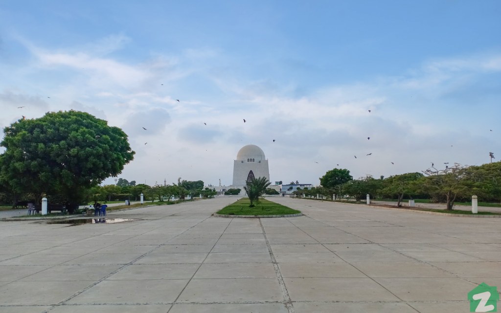 Mazar-e-Quaid in Karachi