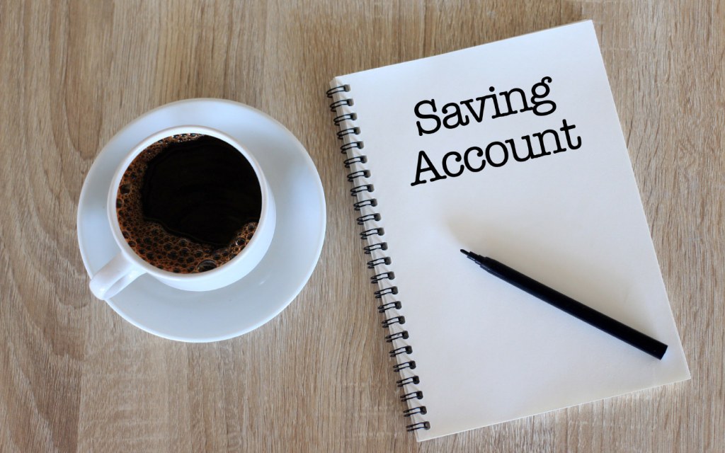 opening a savings account