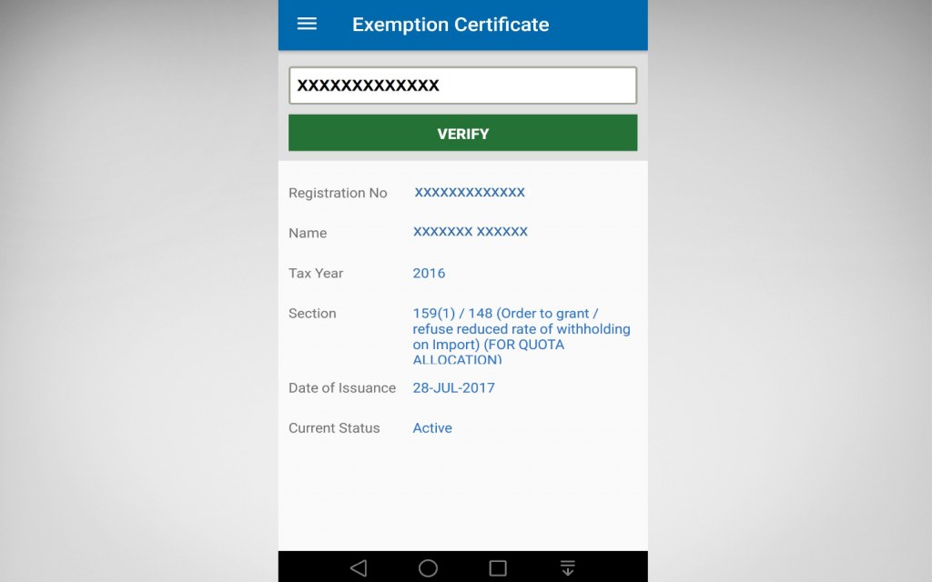 Online NTN Verification in Pakistan STRN Inquiry, Tax Asaan App & More