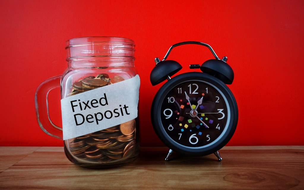 Fixed deposit accounts