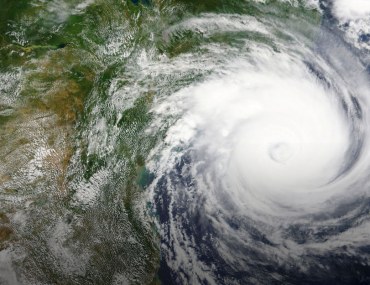 Cyclone in Karachi