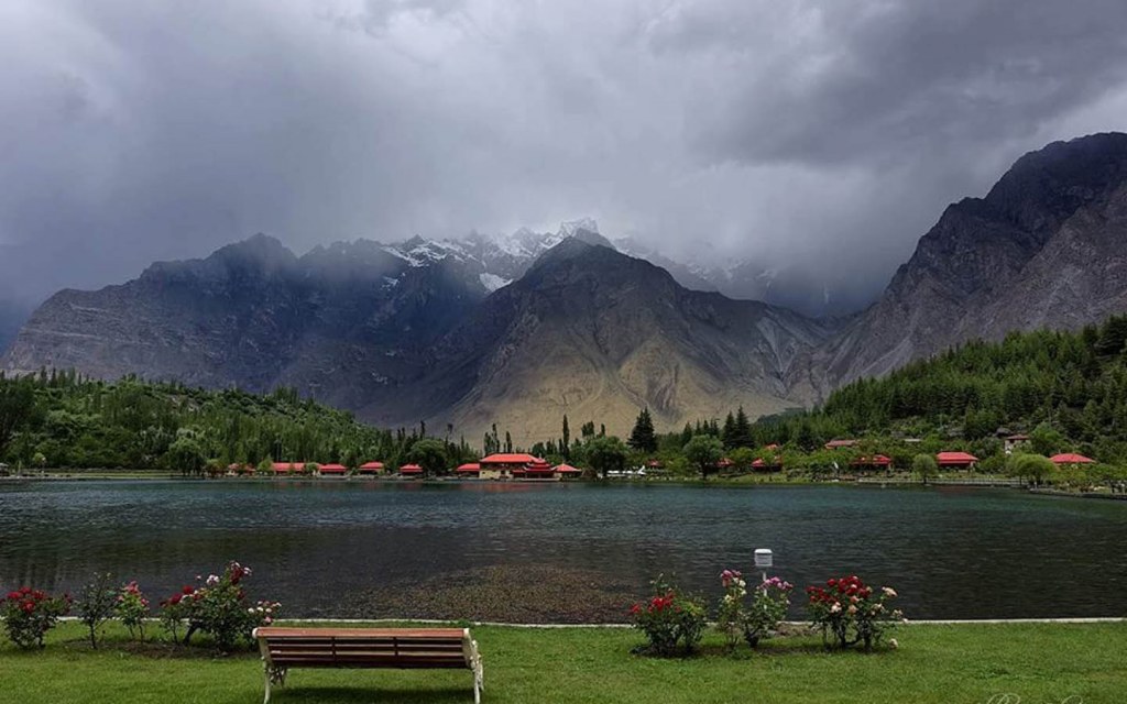 Lower Kachura Lake in Skardu