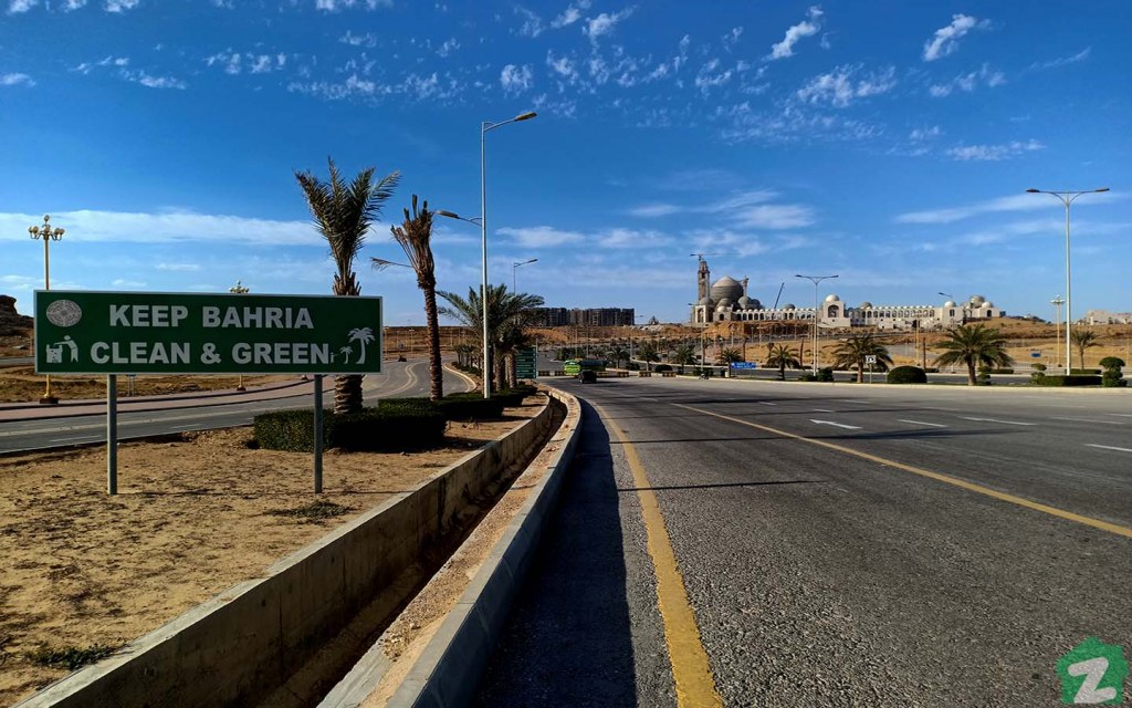 Bahria Town Karachi's Ali Block