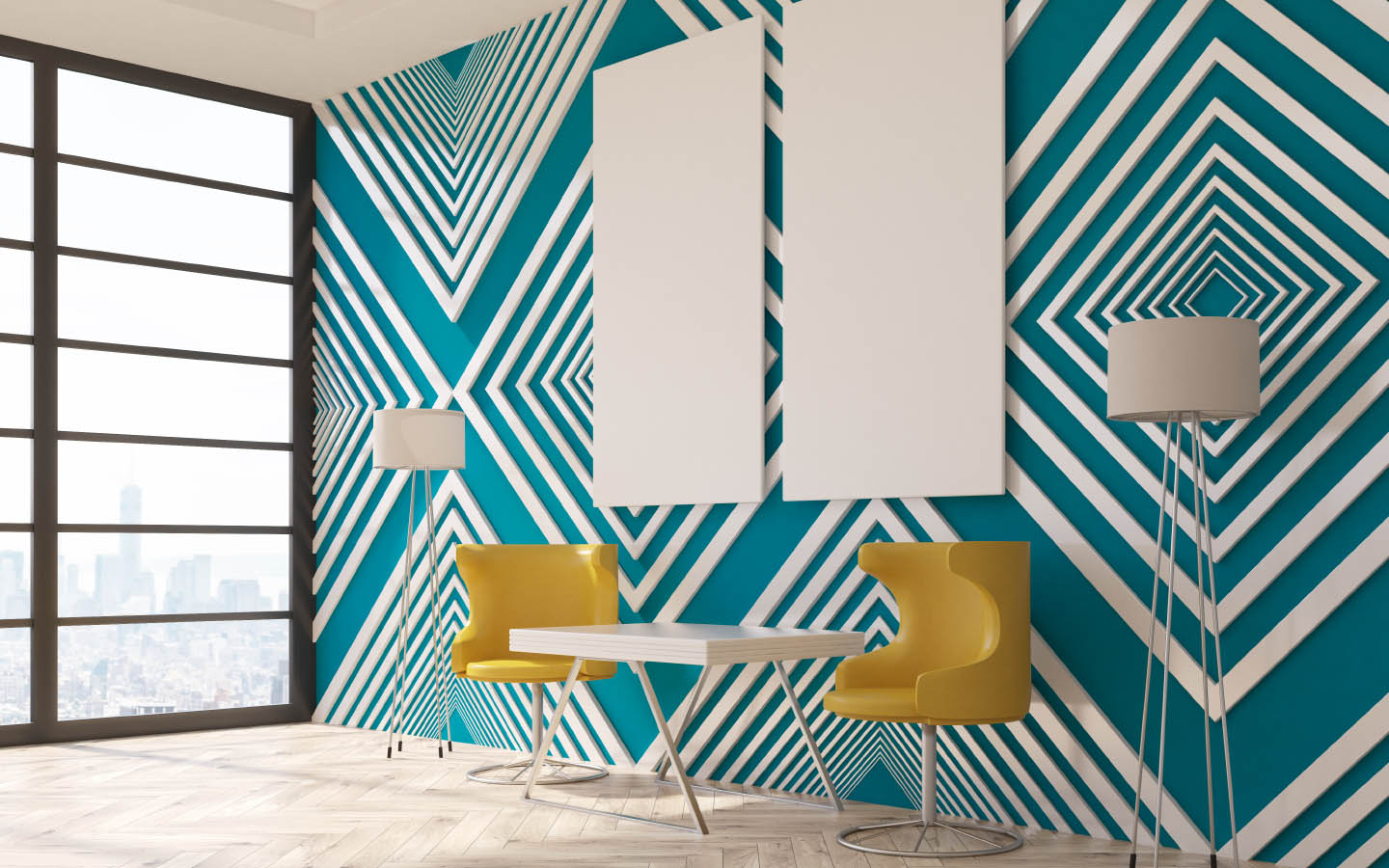 A Beginner’s Guide on How to Wallpaper a Room Zameen Blog