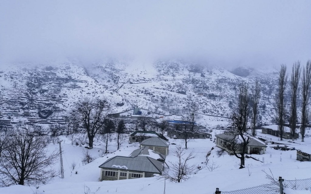 Kaghan is an alpine valley that receives heavy rainfall