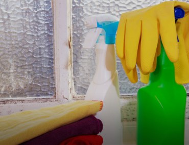 how to get rid of mould in your bathroom