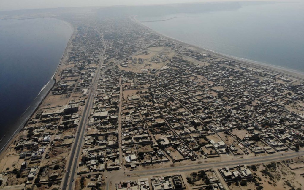 Gwadar city