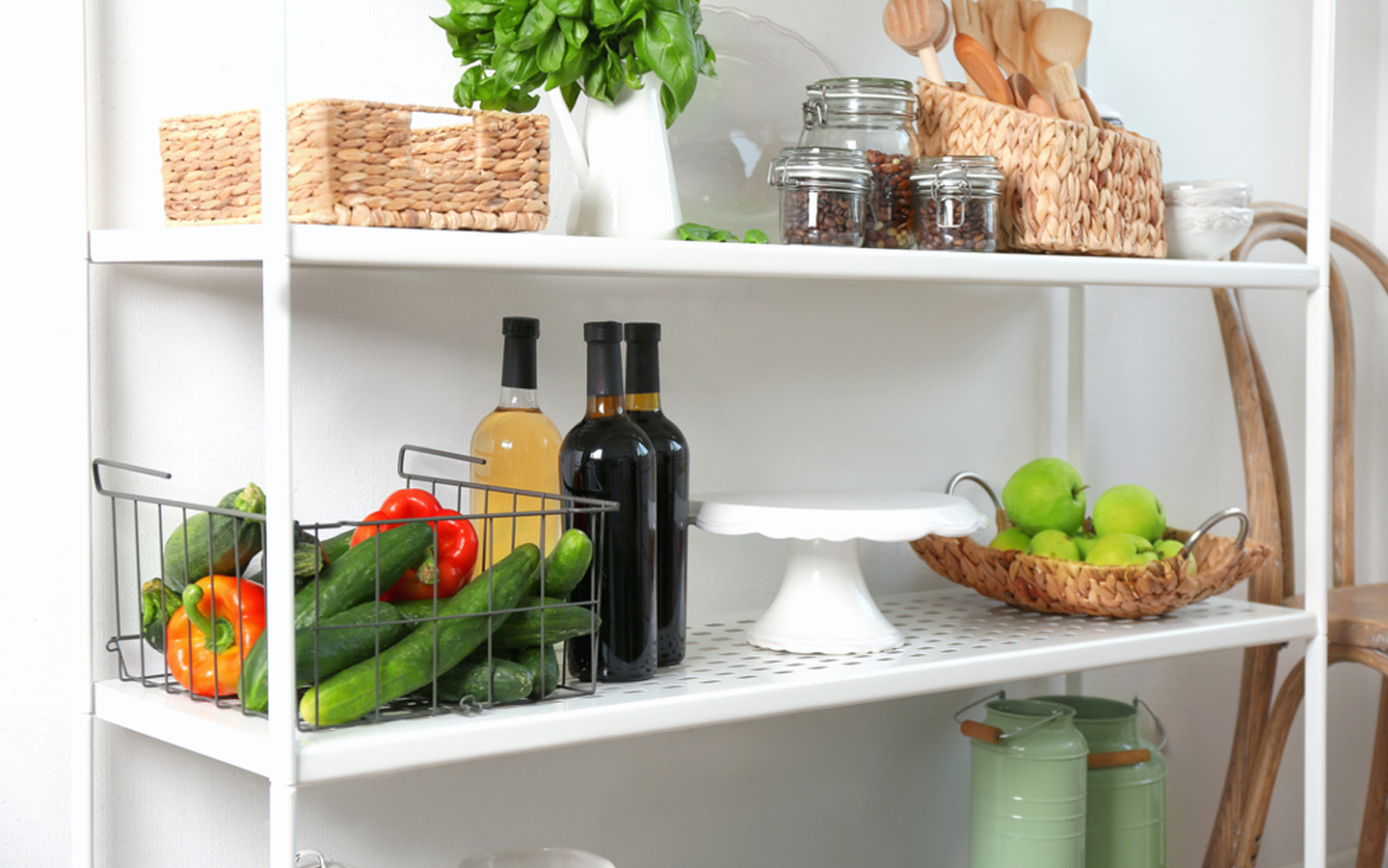 Best Ways to Smartly Store Food in the Kitchen Zameen Blog