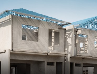 construction cost of the grey structure of an A+ category 10 marla house