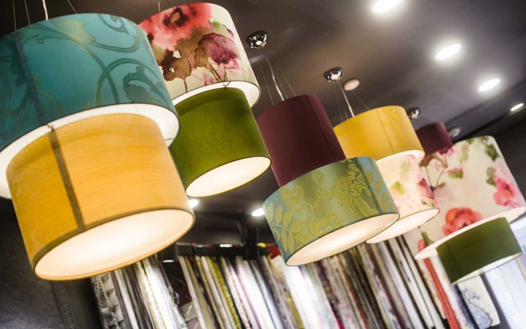 make your own lampshades