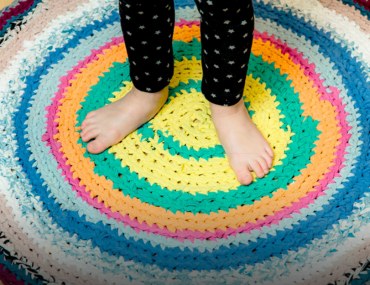 Make your own homemade rug