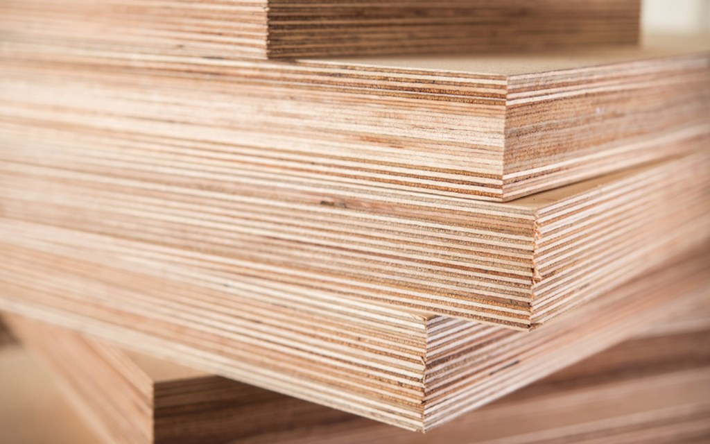 Plywood is made from compressing cardboards 