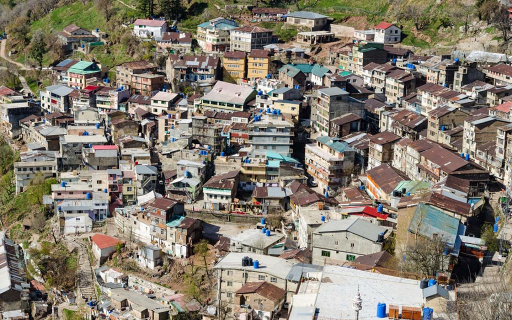 Infrastructure of Murree, Punjab 