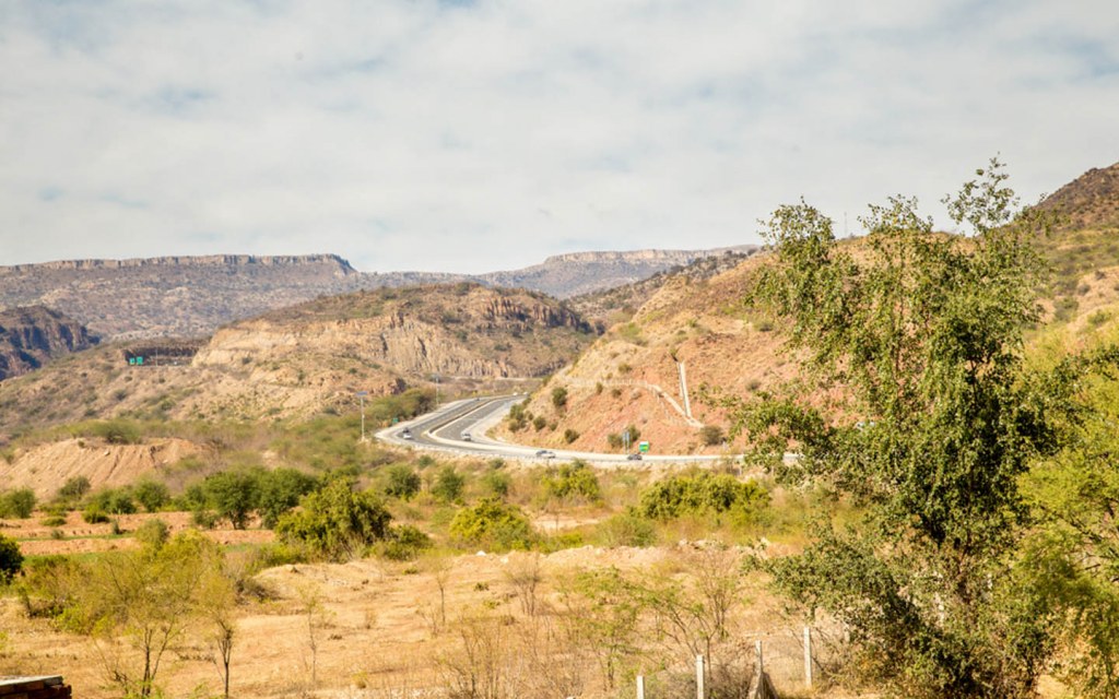 A view of Lahore-Islamabad Motorway