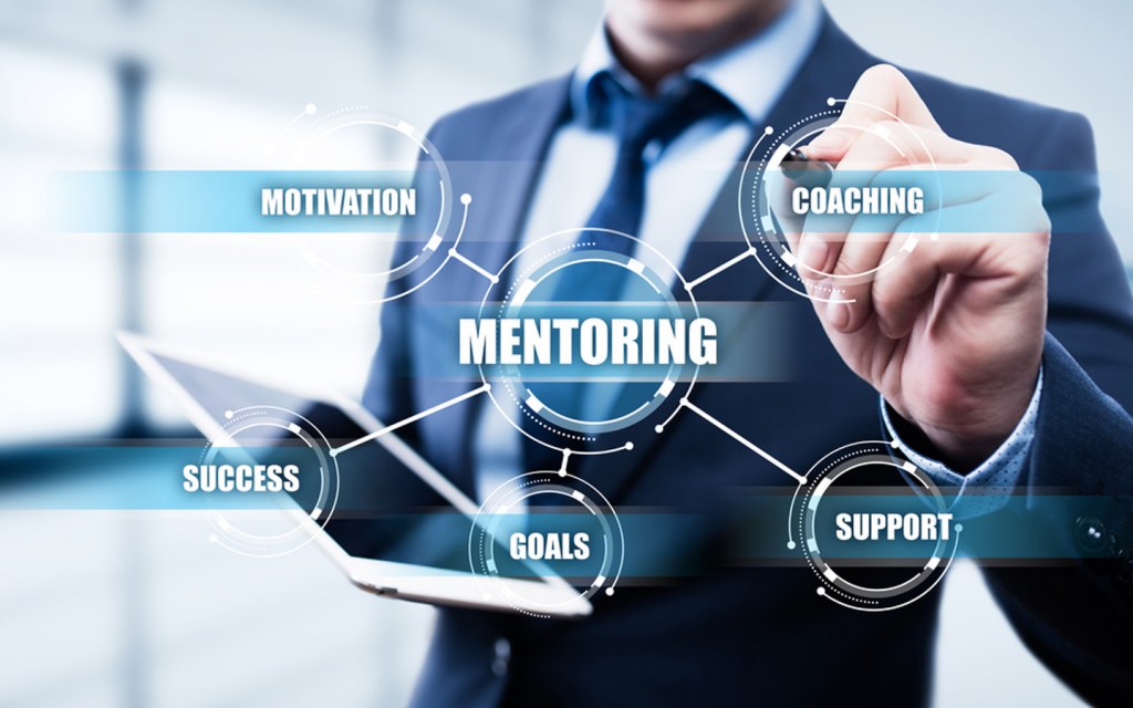 Find a mentor and follow their lead