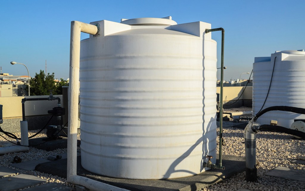 Paint Your Water Tank White