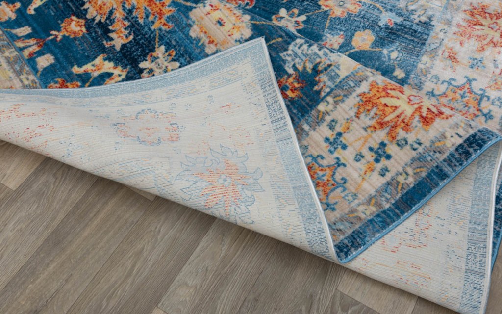 Cover Floors with Rugs