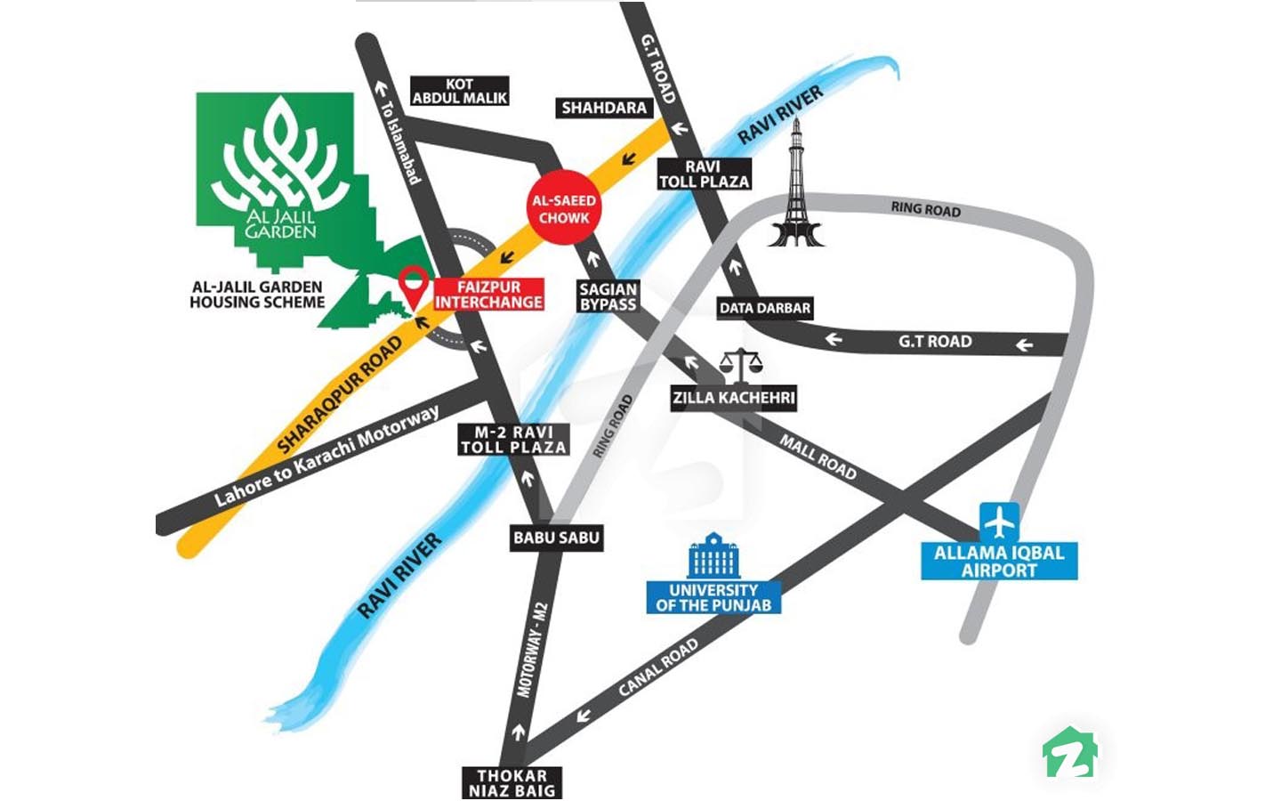 AlJalil Garden Housing Scheme Lahore Latest Updates Zameen Blog