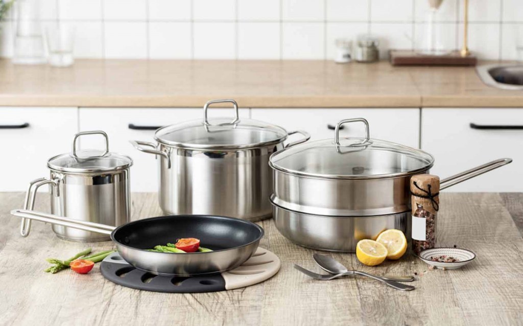 Essential Kitchen Utensils Used for Cooking and Frying