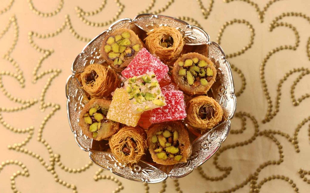 Eid is a Festival of Sweets in Turkey