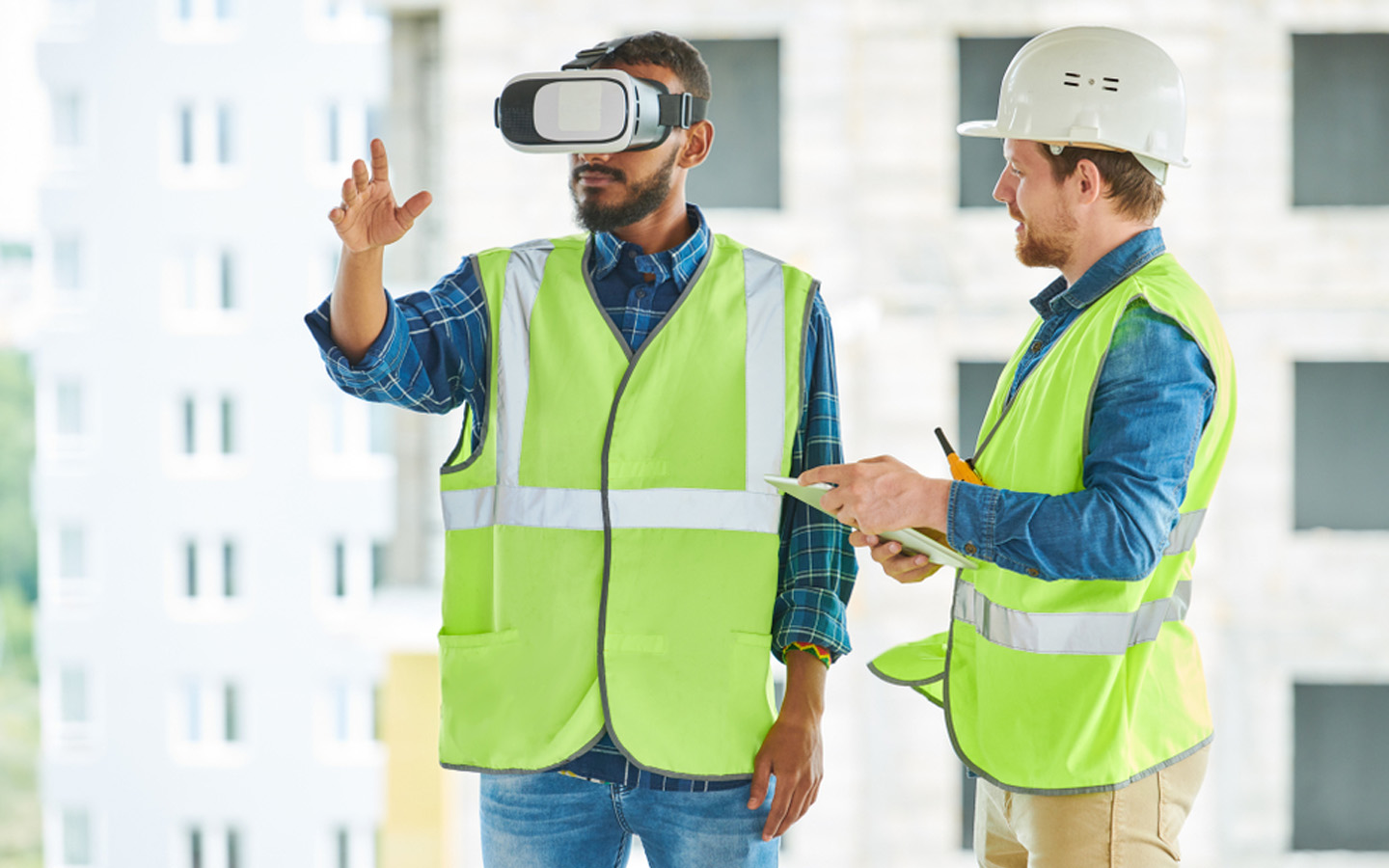 Ways to Use Virtual Reality in the Construction Industry Zameen Blog