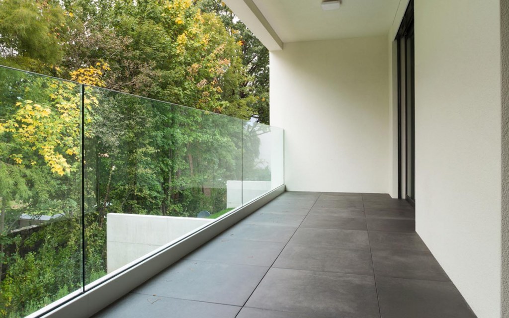 glass balcony railing ideas