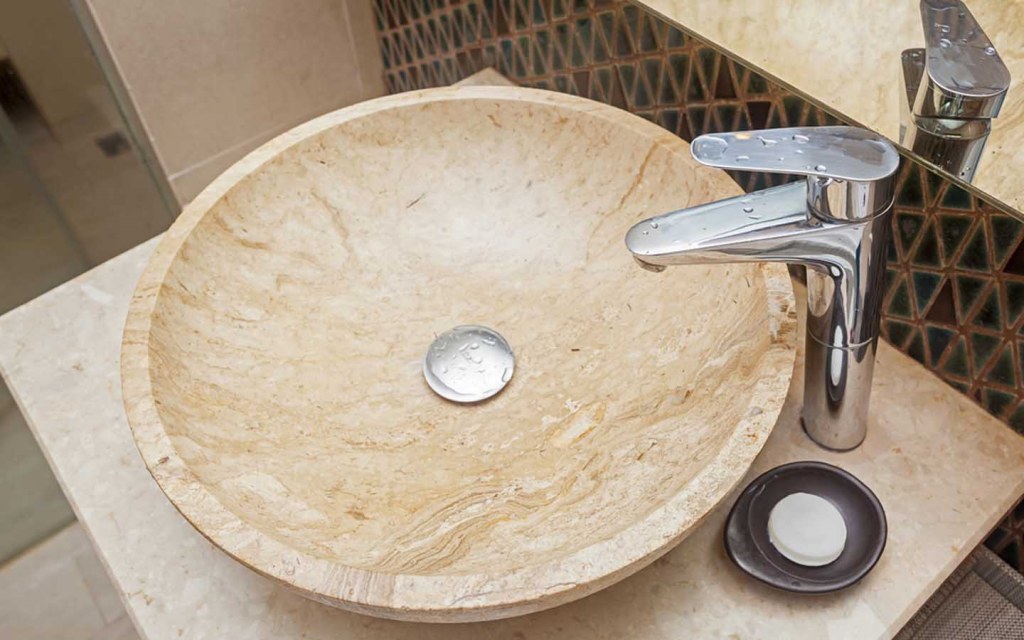 bathroom sink material comparison