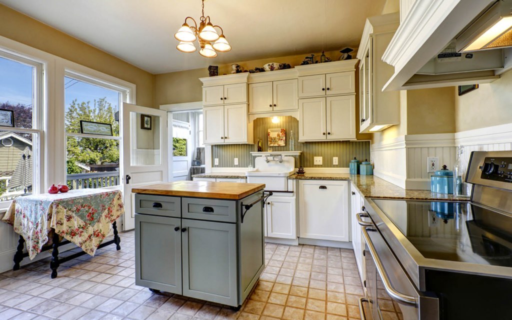 Floating kitchen island ideas