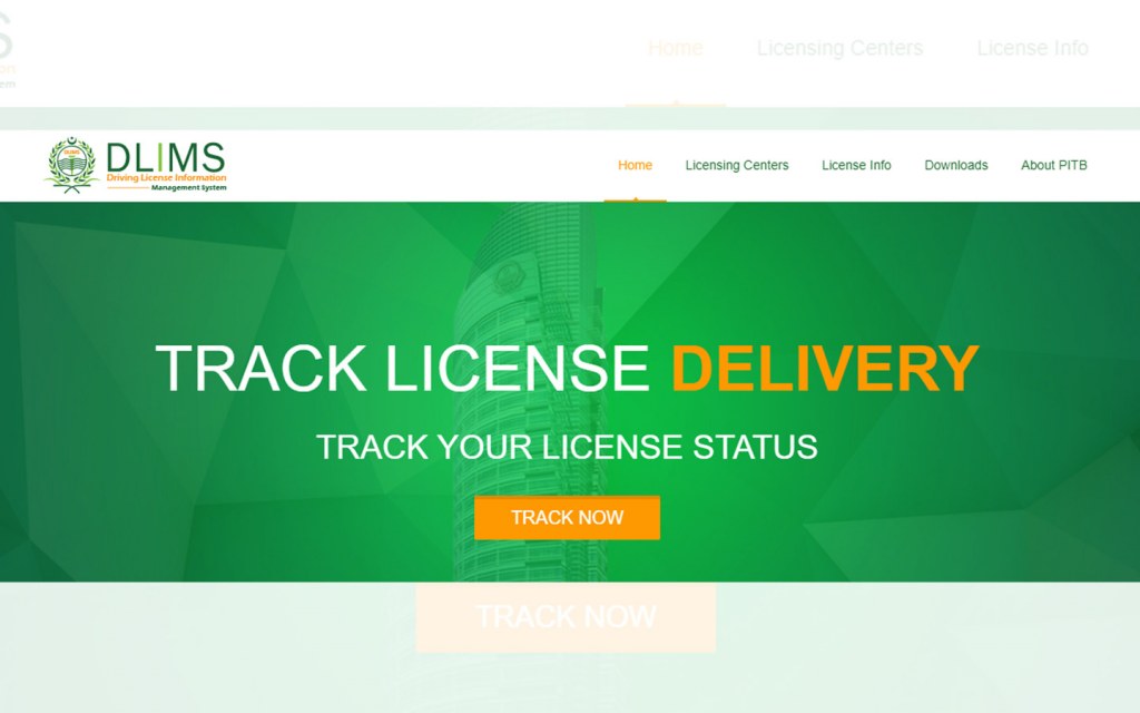 track your license delivery through DLIMS