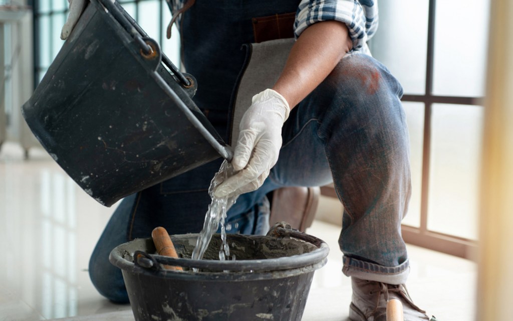 cement float test