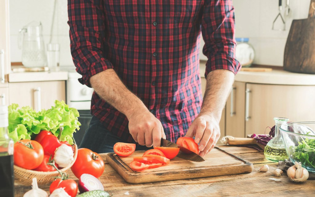 Cook late at night to keep your kitchen cool during summer