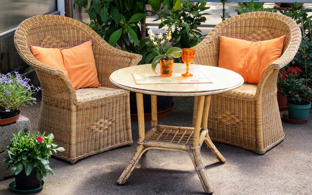 different types of garden chairs