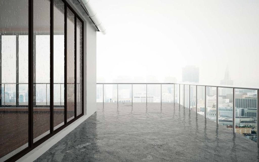 concrete flooring for your balcony