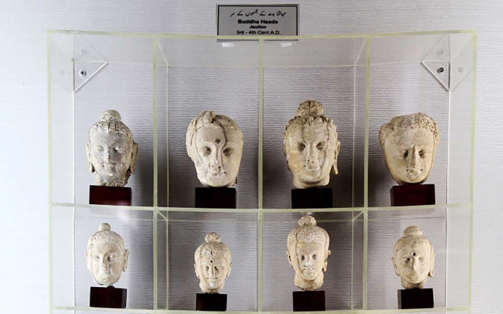 Buddha Heads, Taxila