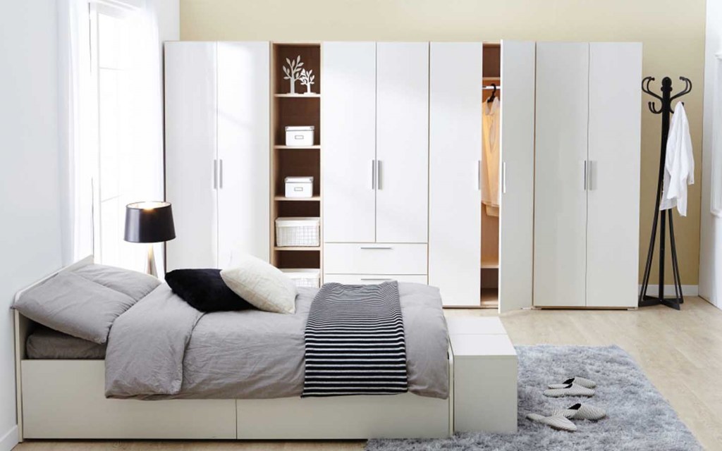 modern bedroom interior